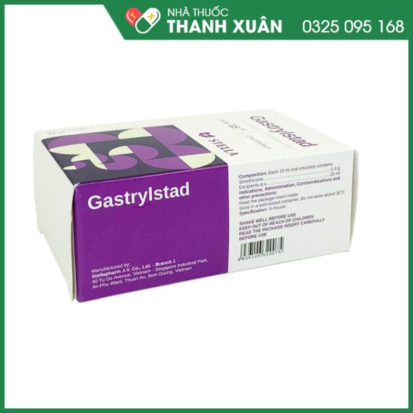 Gastrylstad Stella trị đầy hơi, khó tiêu